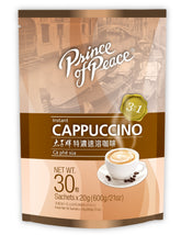 Prince of Peace 3 in 1 Instant Cappuccino, 30 Bags